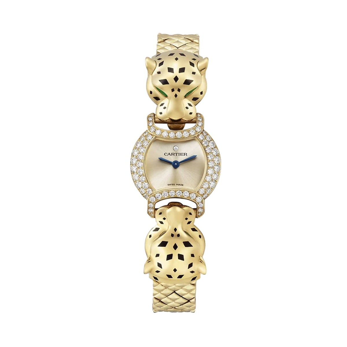 La Panthère de Cartier | 22mm, 18K Yellow Gold, Diamond Gold Dial - image 1