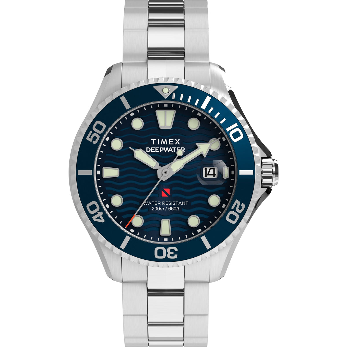 Deepwater Meridian 200 | 44mm, Steel, Blue Dial - image 1