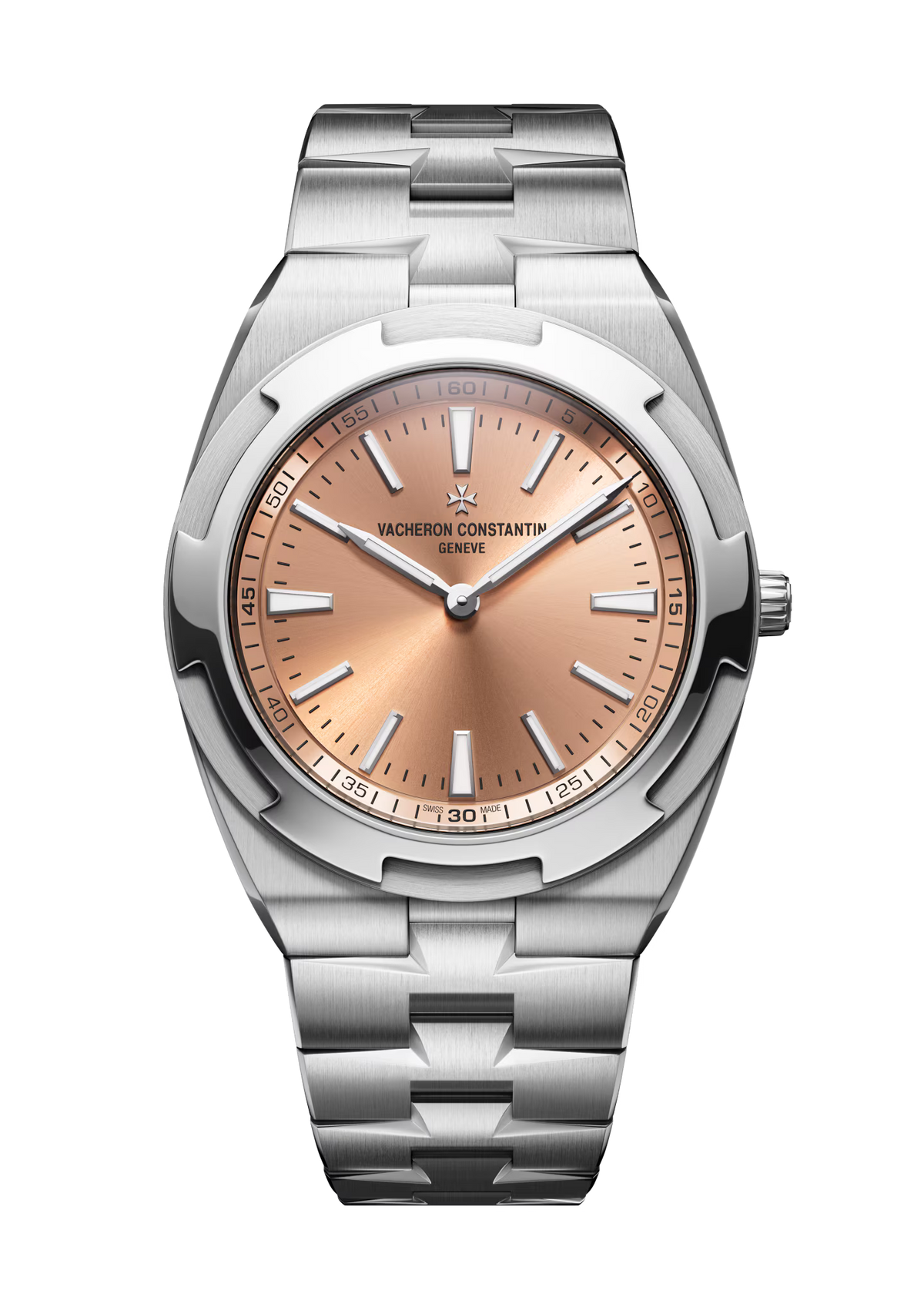 Overseas Self-Winding Ultra-Thin | 39.5mm, Platinum, Pink Dial - image 1