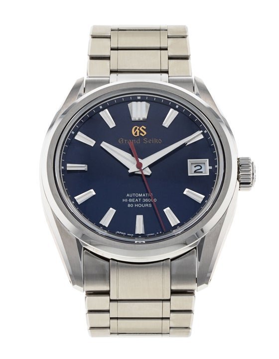Grand Seiko sunburst dial light play