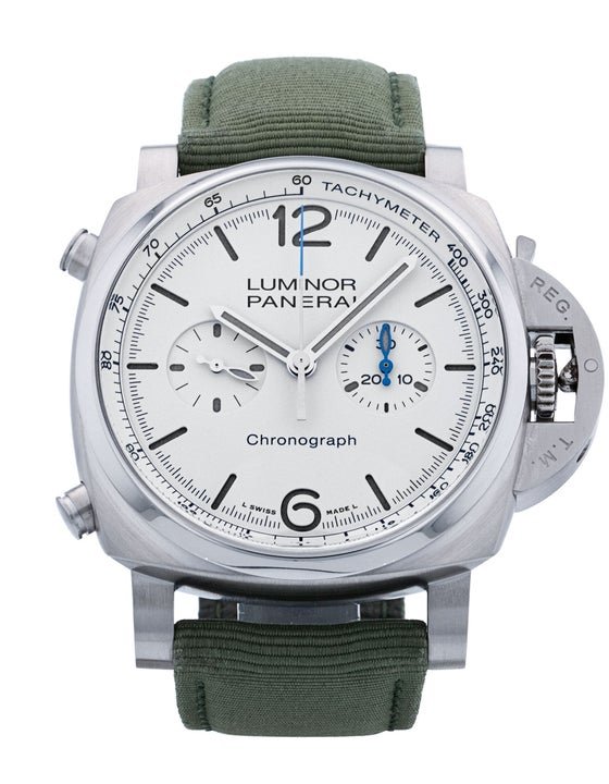 Panerai presence: large dial energy and long case footprint
