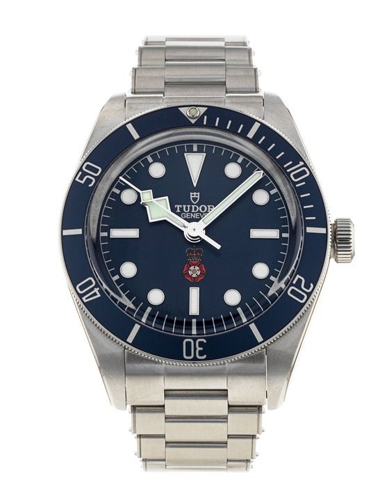 Watch with original presentation packaging in mind